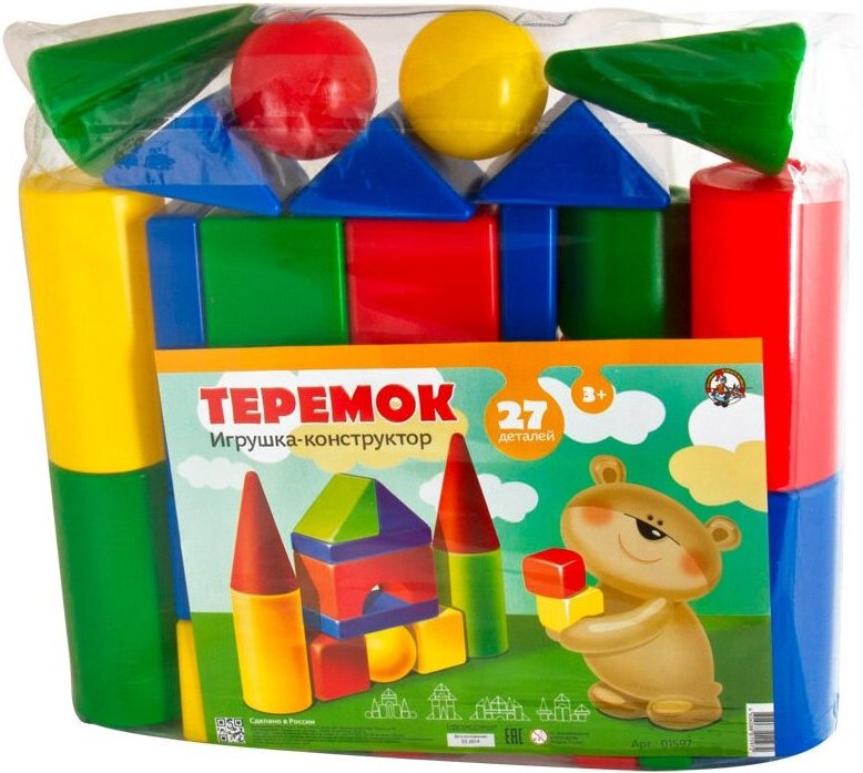 

Конструктор Десятое королевство Теремок (01597)
