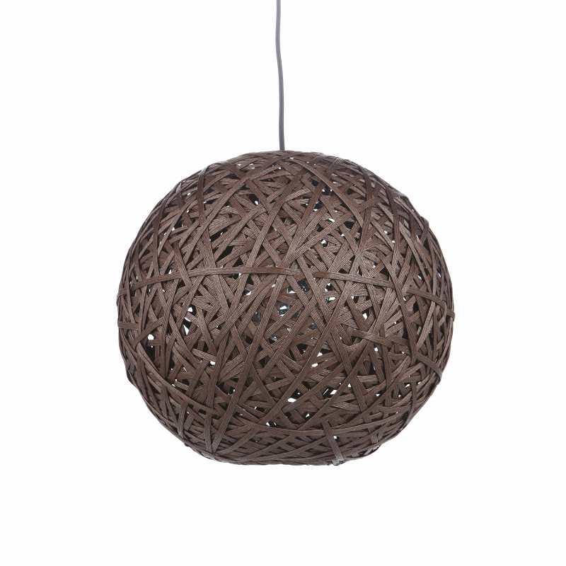 

Подвесной светильник Cosmo Подвесной светильник Nest Ball [PPL-15003 коричневый], Подвесной светильник Nest Ball