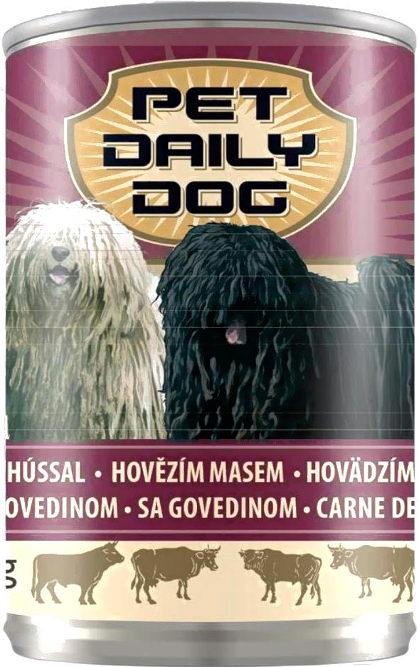

Корм для собак Piko Pet Daily Beef 415г, Daily Beef 415г