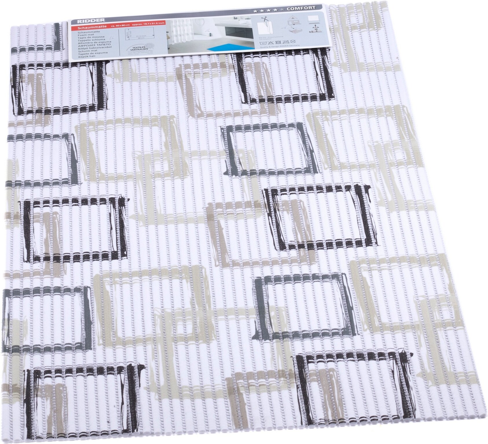 

Коврик для ванной комнаты Ridder Pattern, Коврик для ванной Ridder Pattern 01111307