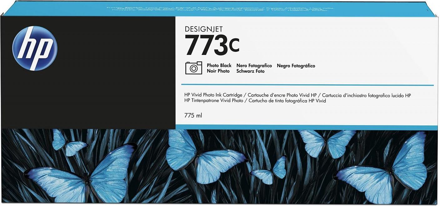 

Картридж для принтера (МФУ) HP 773C 775-ml Photo Ink Cartridge Black [C1Q43A], 773C 775-ml Photo Ink Cartridge