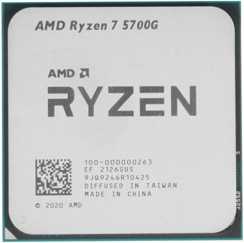 

Процессор AMD Ryzen 7 5700G