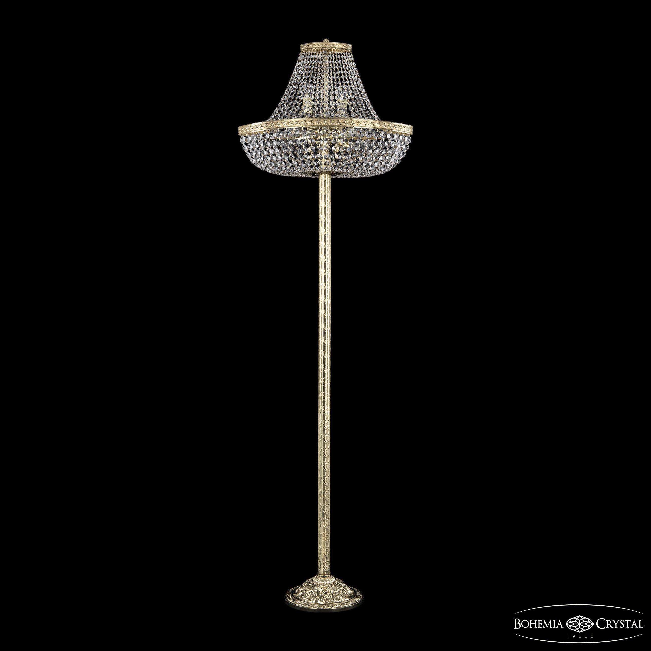 

Торшер Bohemia Ivele Crystal 19113T6/H/55IV-172 G