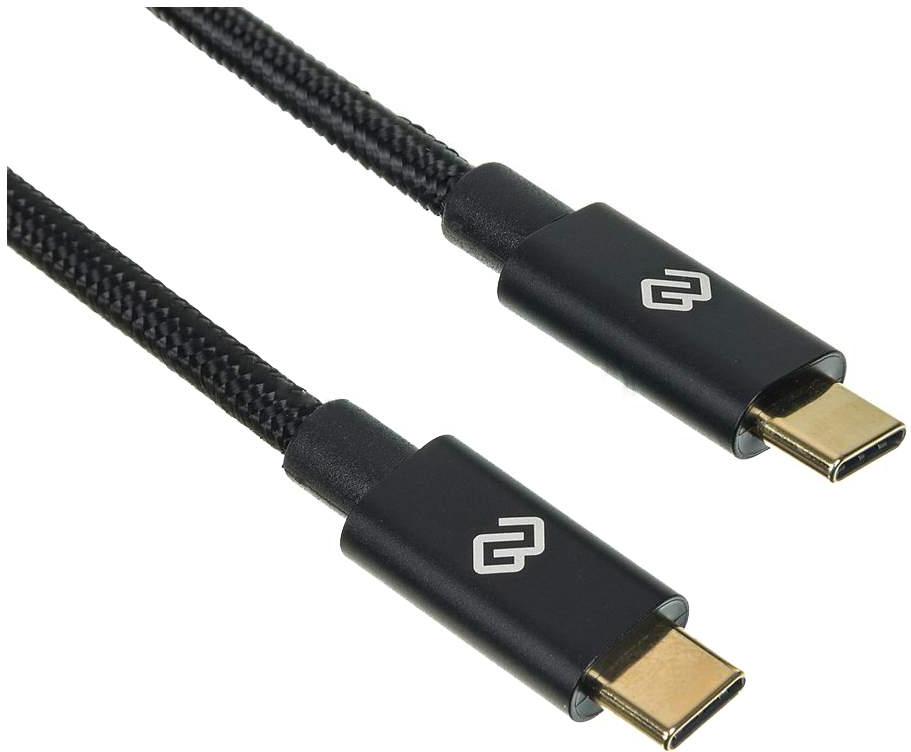

Кабель Digma Power Delivery 100W USB Type-C (m) USB Type-C (m) 1.5 м черный