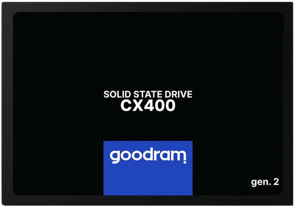

SSD диск GOODRAM 1.0Tb CX400 [SSDPR-CX400-01T-G2], 1.0Tb CX400