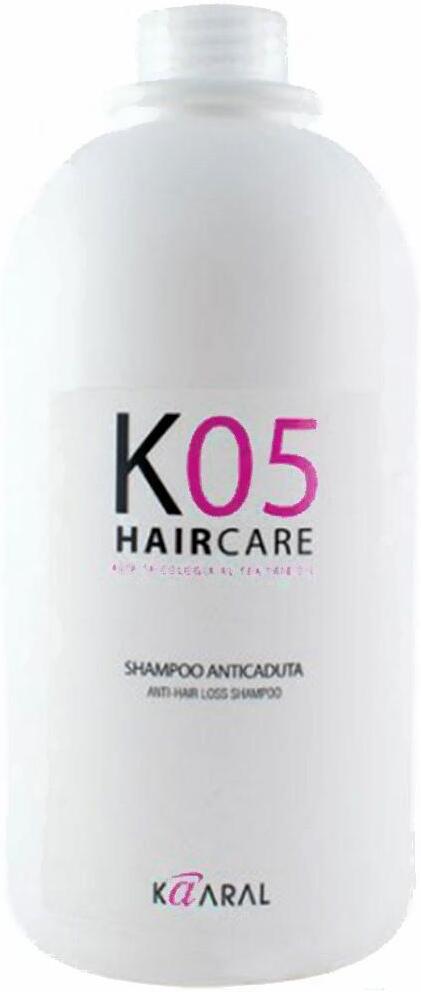 

Шампунь для волос Kaaral K05 Hair Care против выпадения (1л), Шампунь Kaaral Шампунь Kaaral K05 Hair Care против выпадения 1л