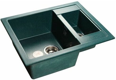 

Кухонная мойка GranFest Quadro GF-Q610K черный
