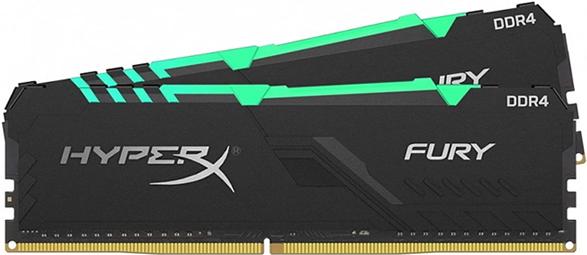 

Оперативная память Kingston HyperX Fury 16GB 3000MHz DDR4 DIMM [HX430C15FB3AK2/16], HyperX Fury 16GB 3000MHz DDR4 DIMM