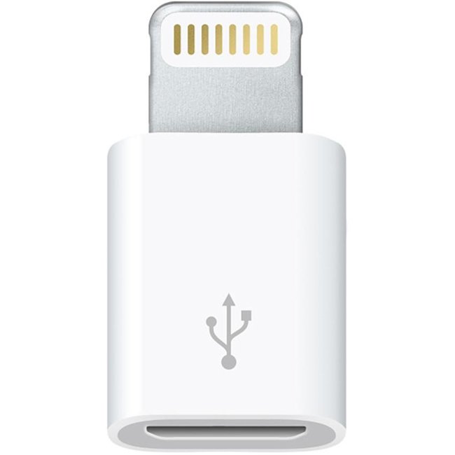 

Адаптер Apple Lightning to microUSB [MD820ZM/A], Lightning to microUSB