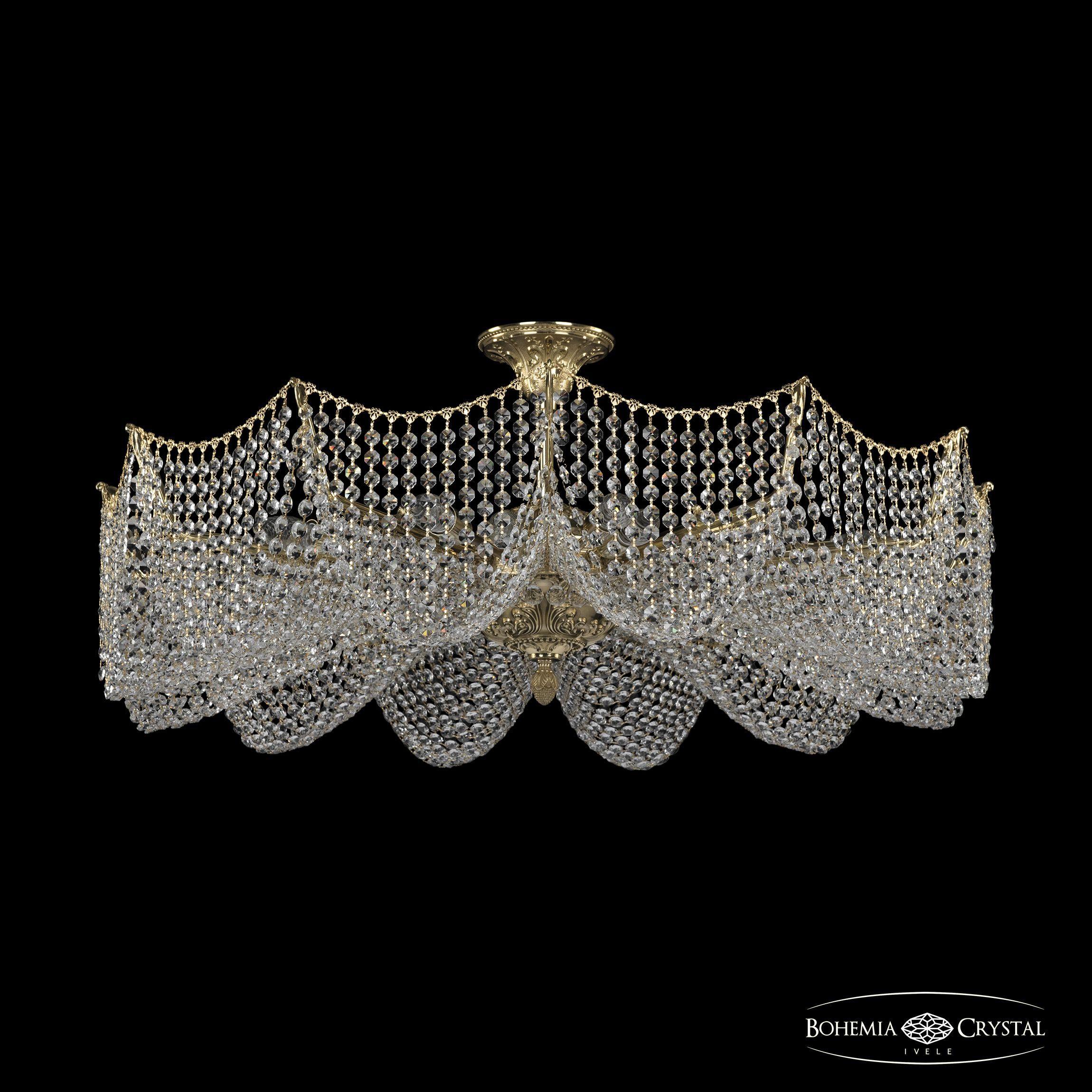

Люстра на штанге Bohemia Ivele Crystal 77171/95/12 G