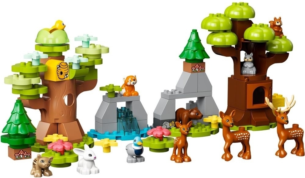 

Конструктор LEGO Duplo Дикие животные Европы (10979)