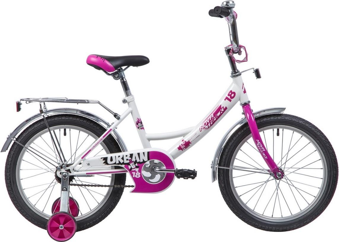 

Велосипед детский Novatrack Urban 18'' 2019 белый [183URBAN.WT9], Urban 18 2019