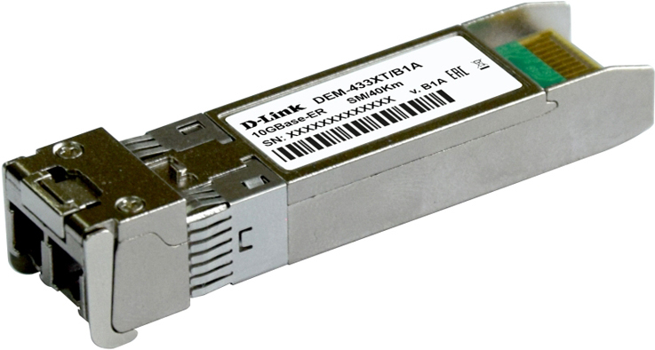

Трансивер SFP+ D-Link 433XT/B1A