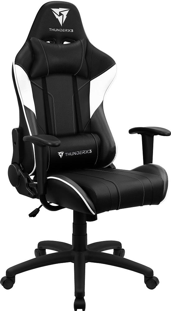 

Офисное кресло ThunderX3 EC3-BR Black/White [TX3-EC3BW], EC3 Air