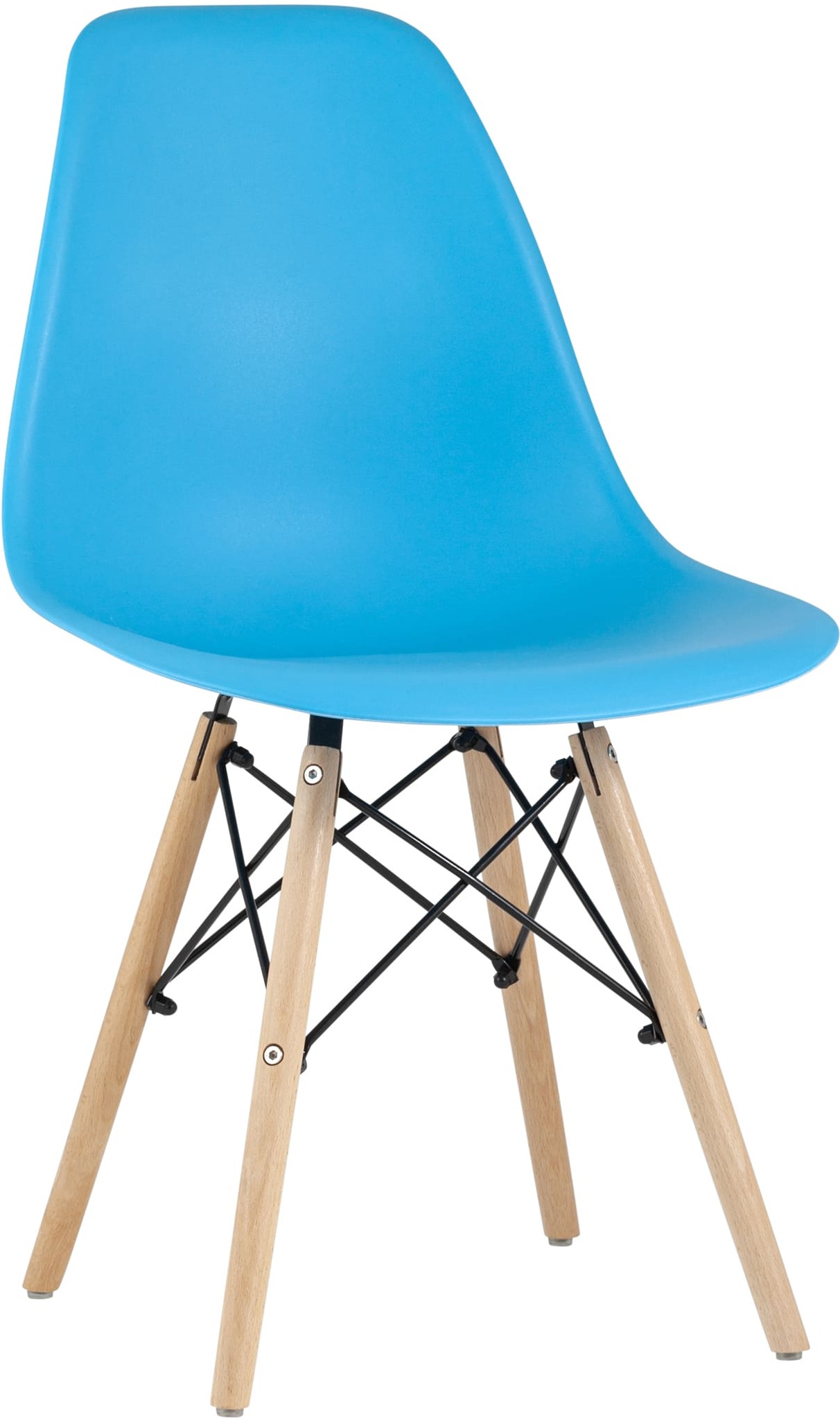 

Стул Stool Group Style DSW бирюзовый [Y801 aqua], Стул Stool Group Style DSW Y801 aqua бирюзовый