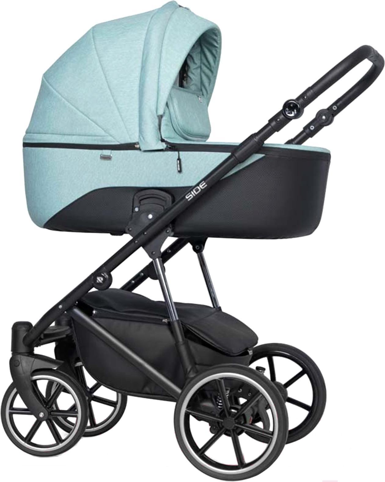 

Детская коляска Riko SIDE 2в1 03 mint [136643], Side 2в1