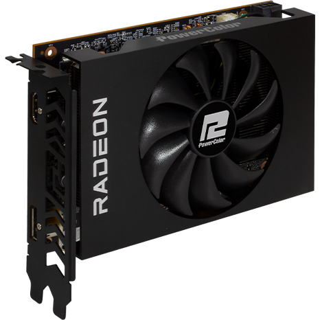 

Видеокарта PowerColor Radeon RX 6500 XT ITX 4GB GDDR6 (AXRX 6500 XT 4GBD6-DH)