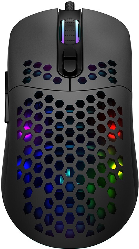 

Мышь DeepCool MC310 [R-MC310-BKCUNN-G], Мышь DeepCool MC310 Ultralight 75g RGB Gaming Mouse (R-MC310-BKCUNN-G)