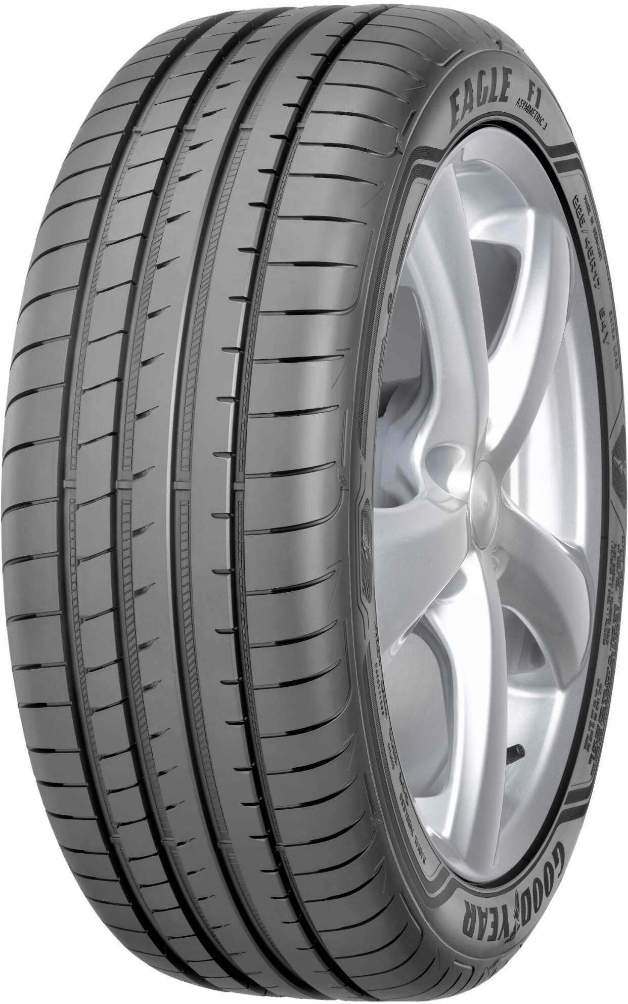 

Автомобильные шины Goodyear Eagle F1 Asymmetric 3 245/45R18 100Y (run-flat)