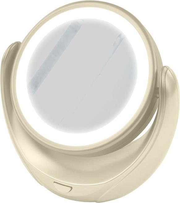 

Зеркало косметическое Marta MT-2653 молочный жемчуг, MT-2653