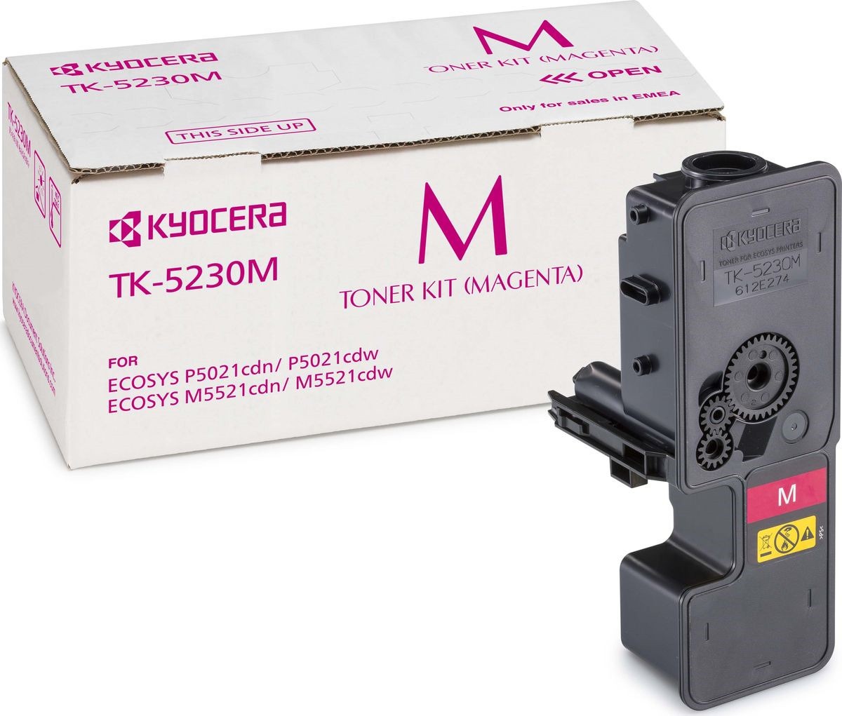

Картридж Kyocera TK-5230M, Тонер Картридж Kyocera TK-5230M пурпурный