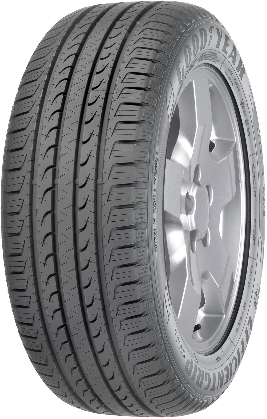 

Шины Goodyear EfficientGrip SUV 225/55R19 99V летняя, EfficientGrip SUV 225/55R19 99V летняя