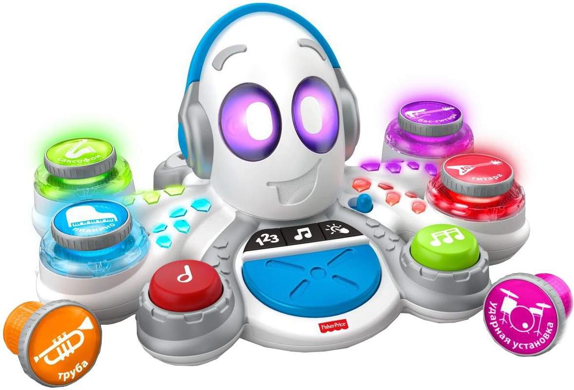 

Развивающая игрушка Fisher-Price Обучающий Осьминог [FWF90]