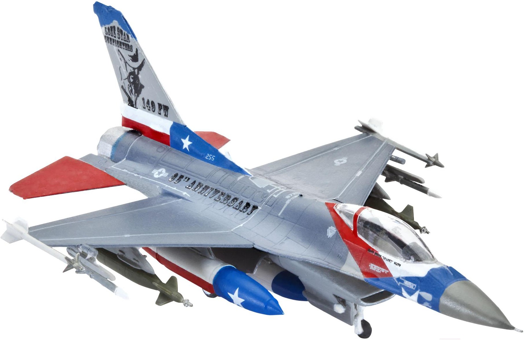 

Сборная модель Revell Американский истребитель F-16C Fighting Falcon [03992], Сборная модель Revell Американский истребитель F-16C Fighting Falcon 03992
