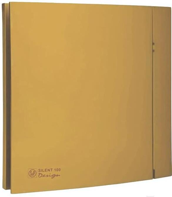 

Вентилятор вытяжной SolerPalau Silent-100 CZ Gold Design - 4C / 5210619800, Вентилятор вытяжной SolerPalau Silent-100 CZ Gold Design - 4C 5210619800