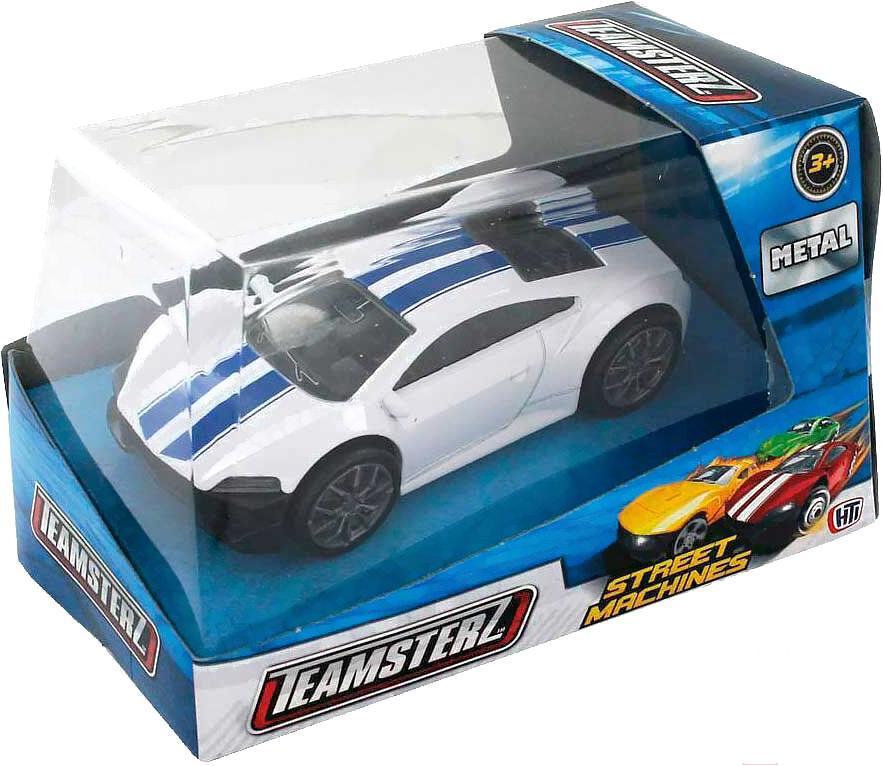 

Машинка Teamsterz Street Machines 4 дюйма [1416690], Машинка Teamsterz Street Machines 4 дюйма 1416690