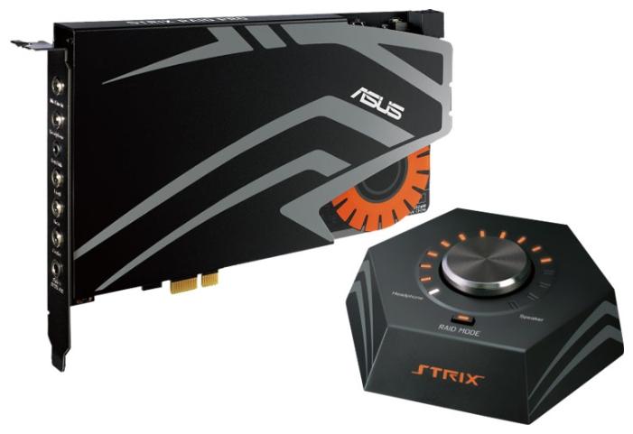 

Звуковая карта ASUS Strix Raid PRO RTL {4} [STRIX_RAID_PRO WOWGAMEBUNDLE], Strix Raid PRO RTL {4}