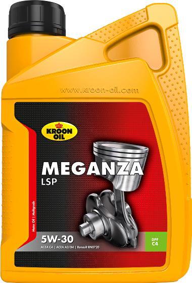 

Моторное масло Kroon-Oil Meganza LSP 5W30 1л (33892)