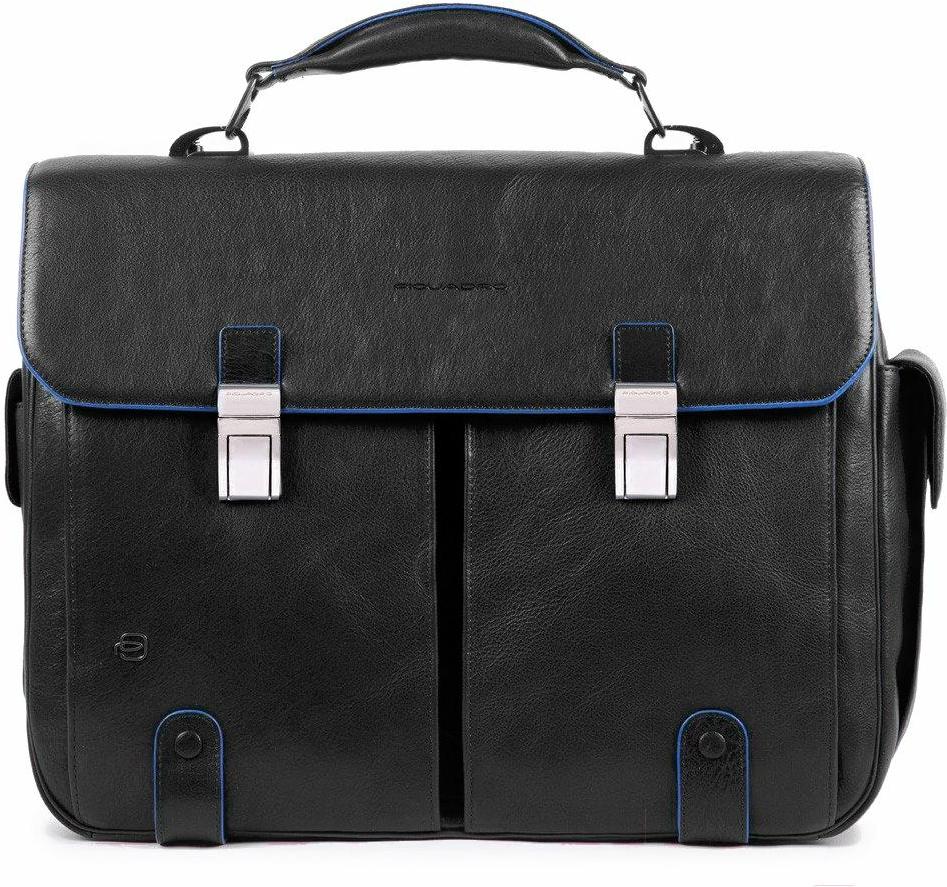 

Портфель Piquadro B2S CA1068B2S/N черный, B2S