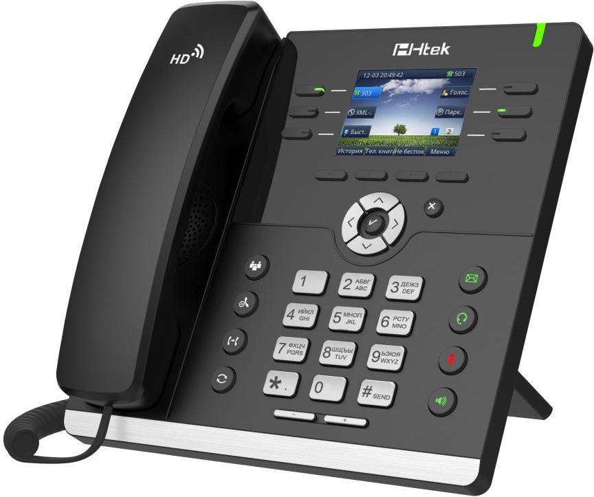 

IP-телефония Htek UC923, IP-телефон Htek UC923