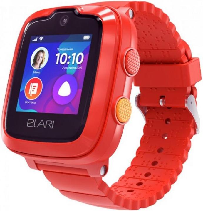

Умные часы Elari KidPhone 4G красный, Умные часы Elari KidPhone 4G (красный)