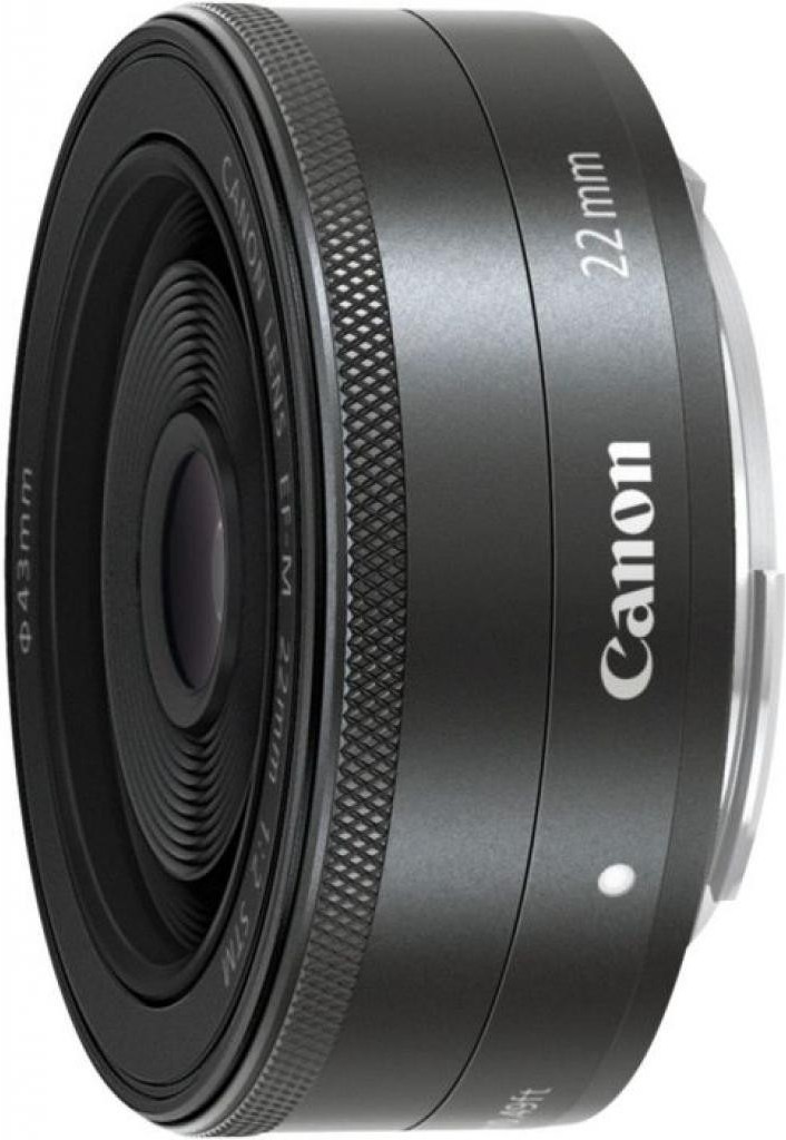 

Объектив Canon EF-M STM 22 mm f/2 Macro черный [5985B005], Объектив Canon EF-M STM 22 mm f/2 Macro 5985B005 черный