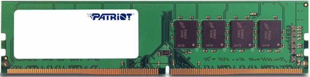 

Оперативная память Patriot 8GB PC21300 DDR4 [PSD48G266682], ОЗУ Patriot PSD48G266682