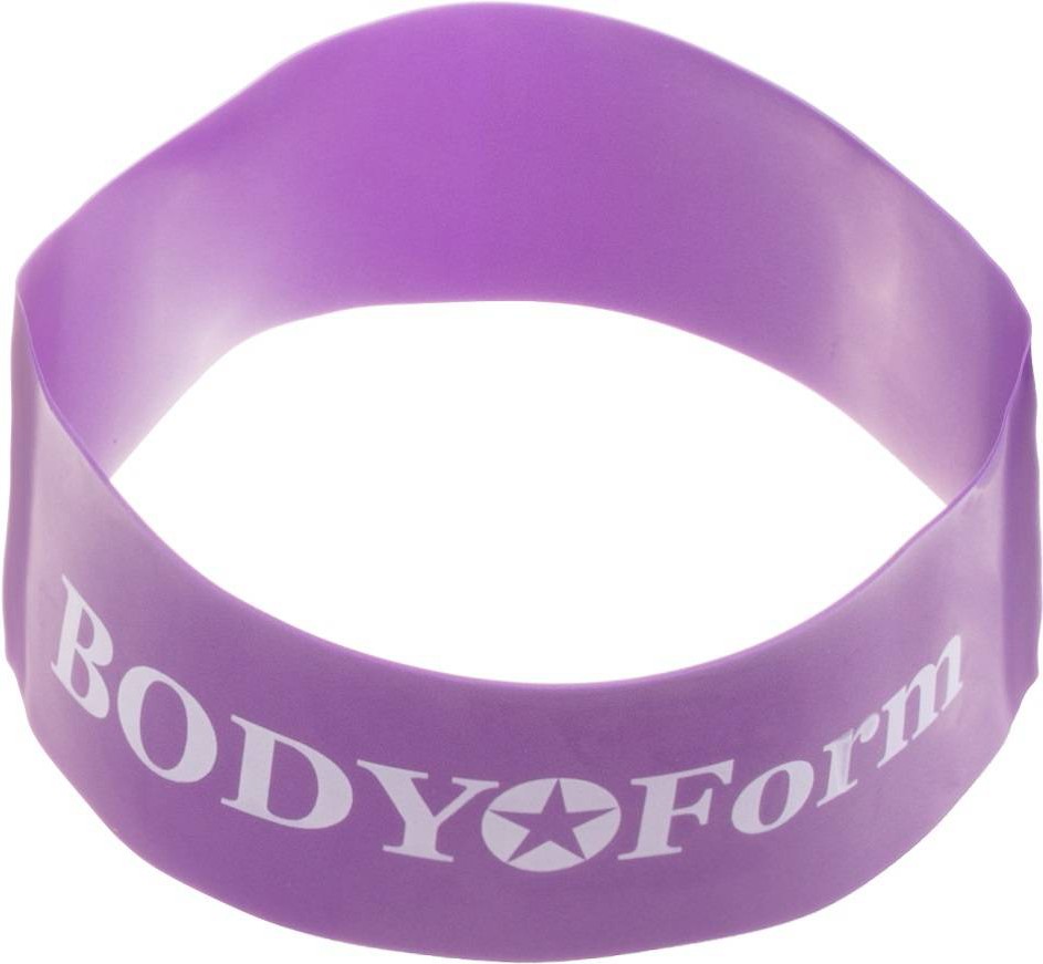 

Эспандер-петля Body Form BF-RL100 14 кг/60 см фиолетовый