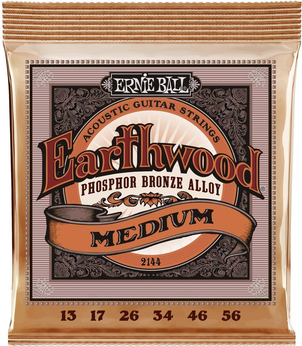 

Струны для акустической гитары Ernie Ball 2144, Ball 2144