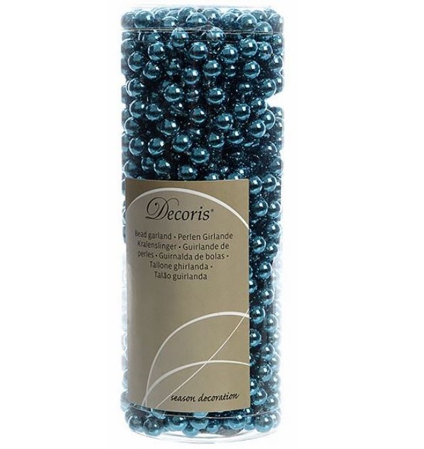 

Елочная игрушка Kaemingk Бусы Цветной бисер 10m Turquoise [000689], Бусы Цветной бисер 10m