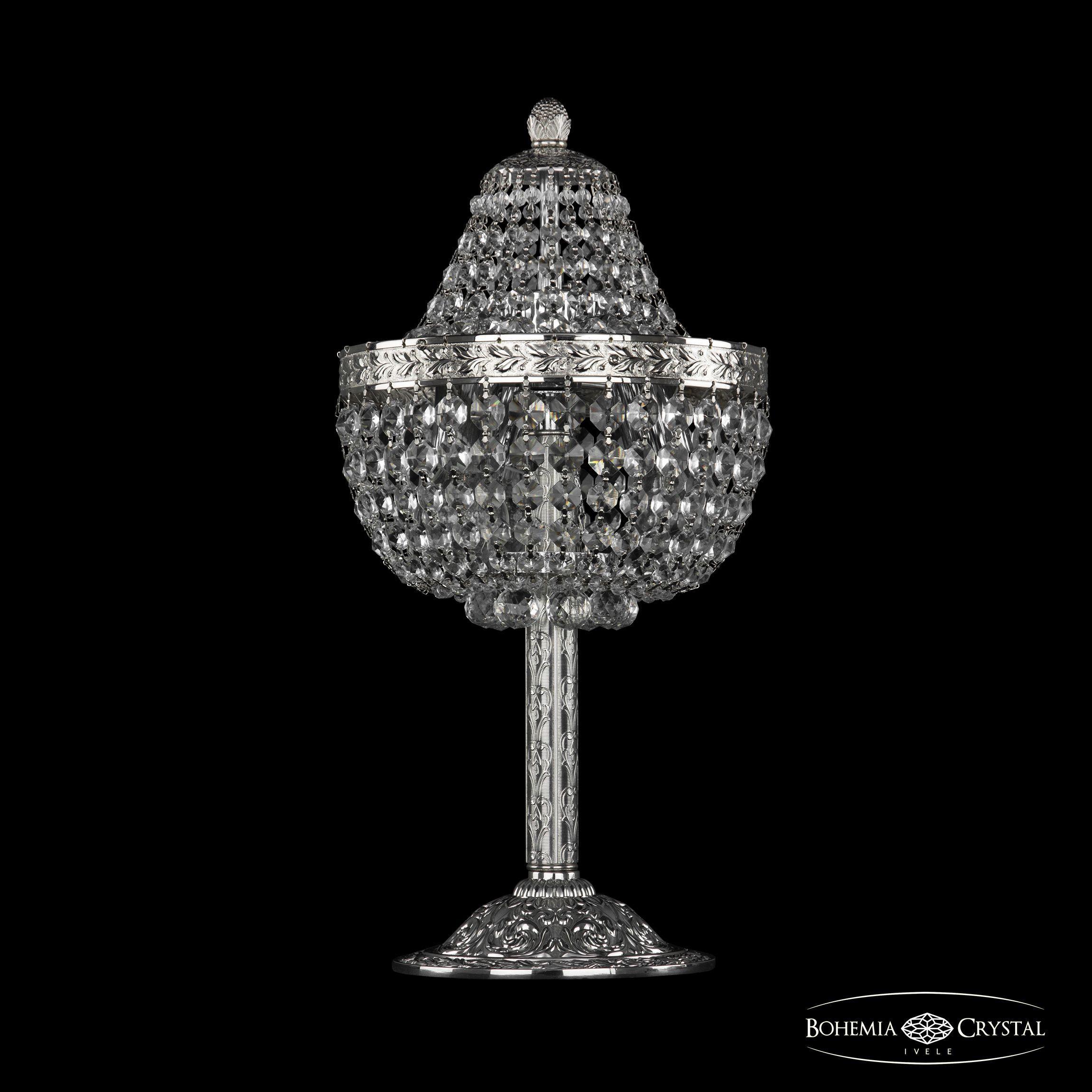 

Настольная лампа Bohemia Ivele Crystal 19281L6/H/20IV Ni
