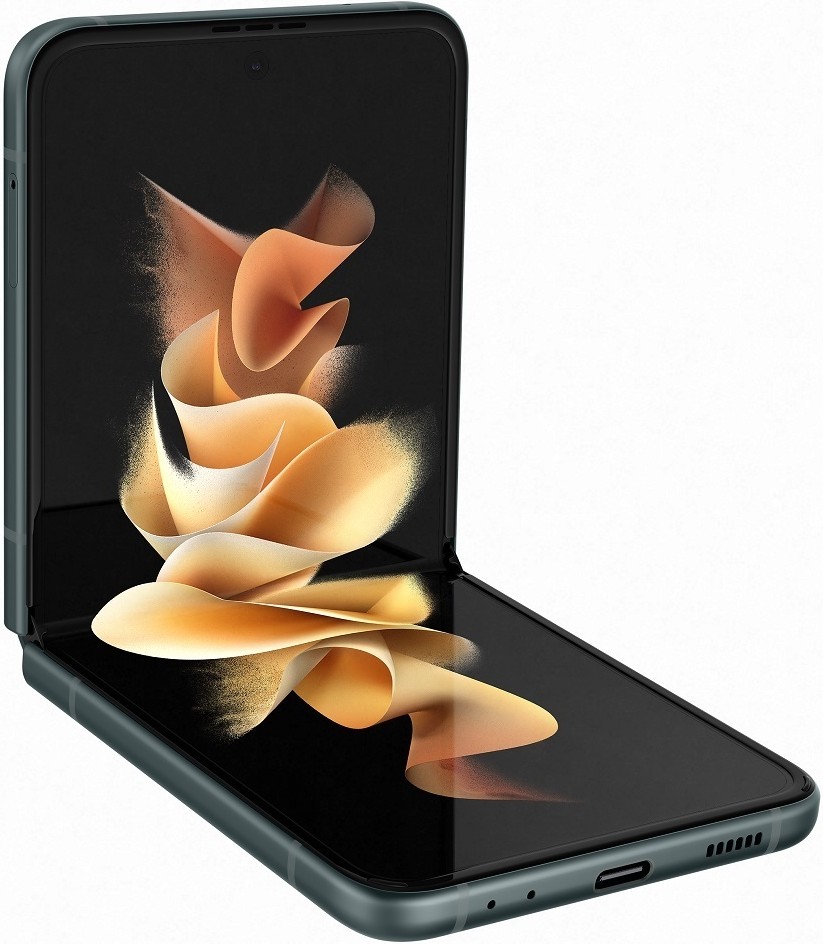 

Мобильный телефон Samsung Galaxy Z Flip3 128Gb Green [SM-F711BZGBSER], Мобильный телефон Samsung Galaxy Z Flip3 128Gb SM-F711BZGBSER Green