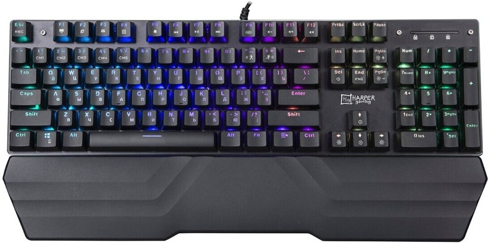 

Клавиатура Harper Gaming Sierra GKB-P102 [H00002878], Клавиатура Harper Gaming Sierra GKB-P102 H00002878