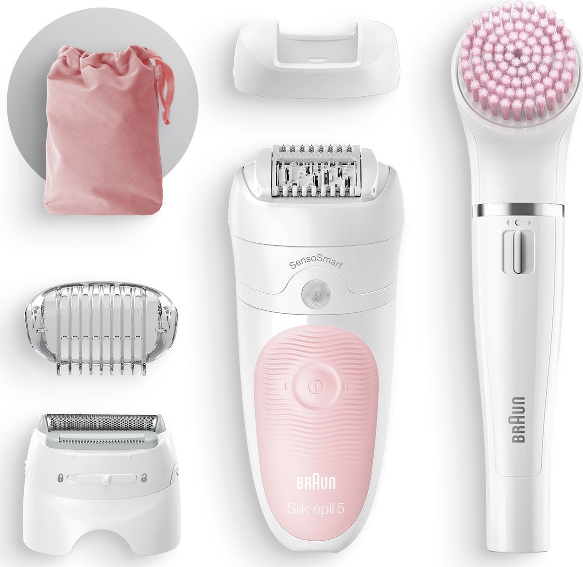 

Эпилятор Braun SES 5-885BS+ 5391