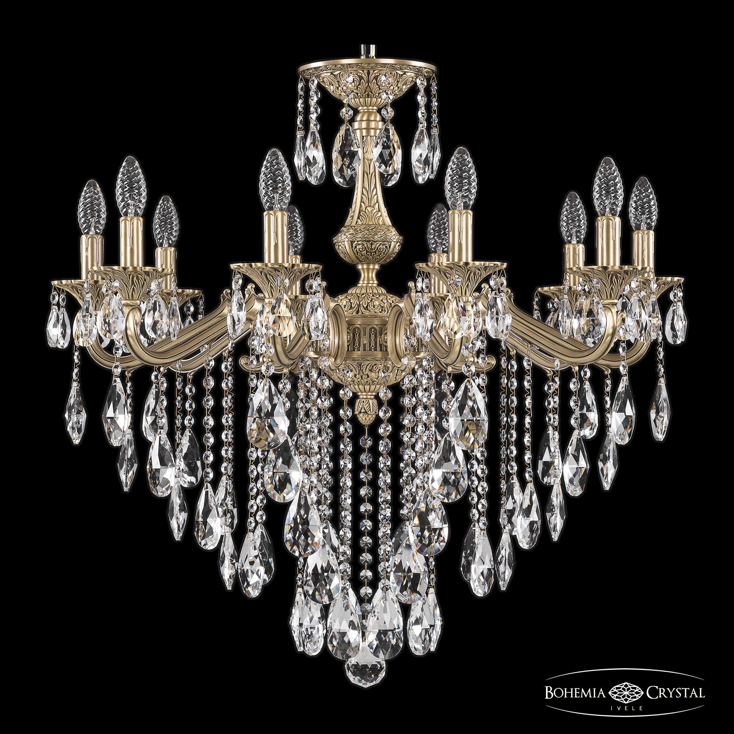 

Подвесная люстра Bohemia Ivele Crystal 72102/10/250 B FP