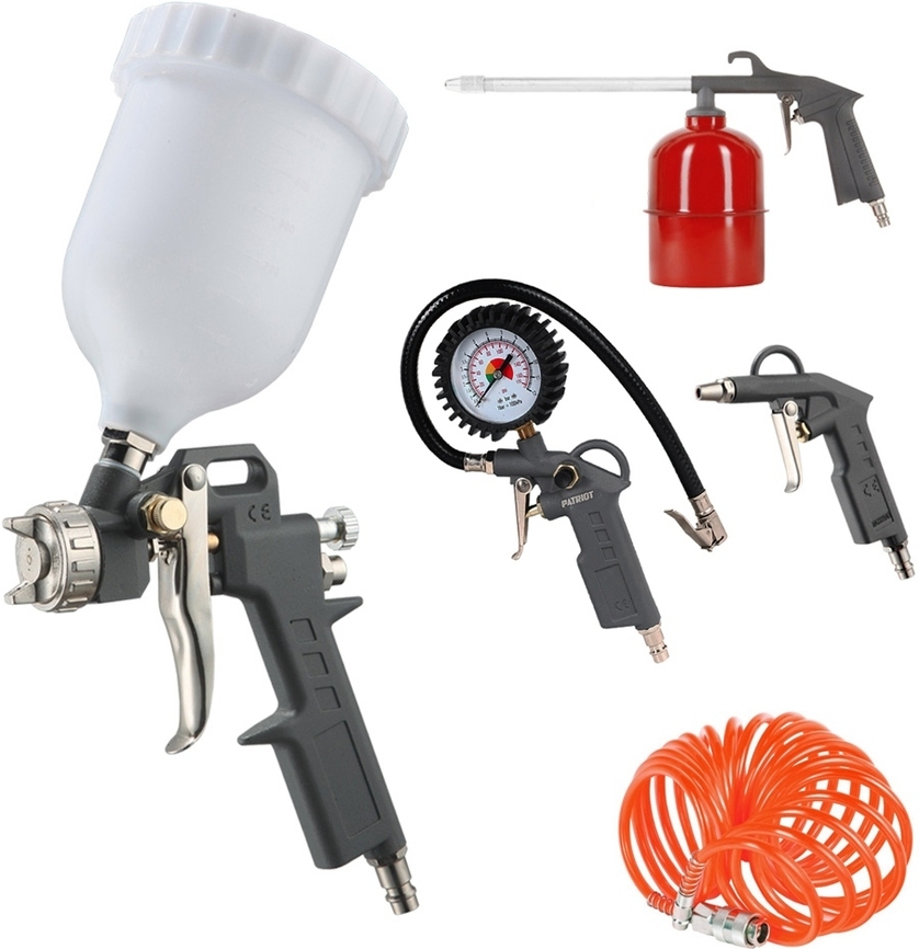 

Набор пневмоинструментов Patriot KIT 5A (830901060)