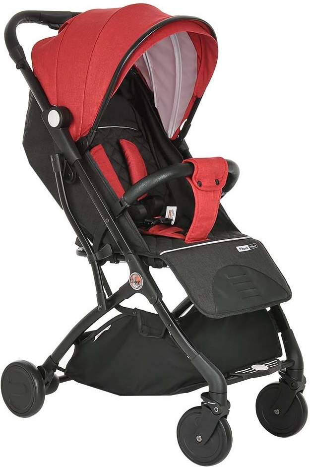 

Детская коляска Pituso Voyage W890 Black/Red