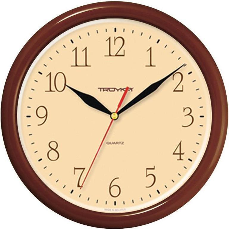 

Настенные часы TROYKA 21234287, 21234287