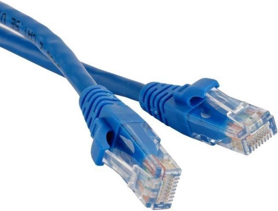 

Кабель Lanmaster UTP Cat 5e 2м (синий) [ LAN-PC45/U5E-2.0-BL], Lanmaster UTP Cat 5e 2м LAN-PC45/U5E-2.0-BL синий