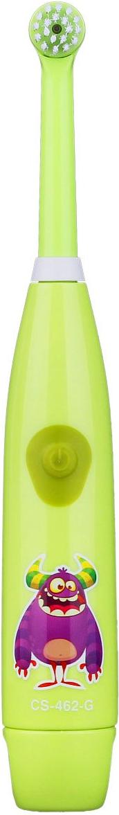 

Электрическая зубная щетка CS Medica Kids CS-462-G Green, Kids CS-462-G